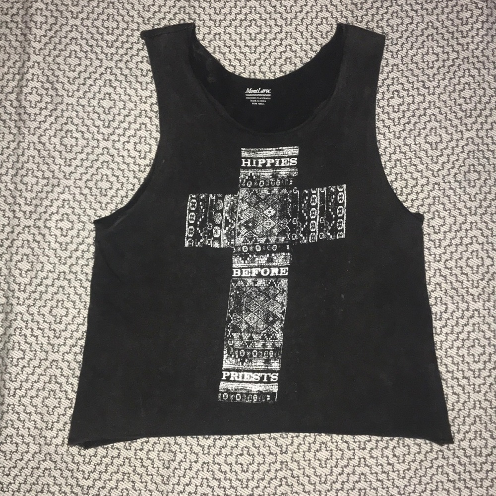 Urban Outfitters Grey Tank Top